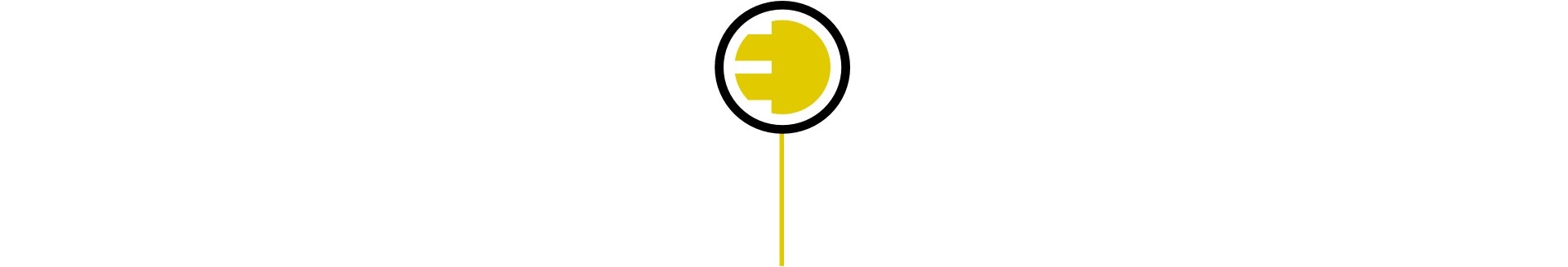 mini electric – ligne de séparation – logo electric